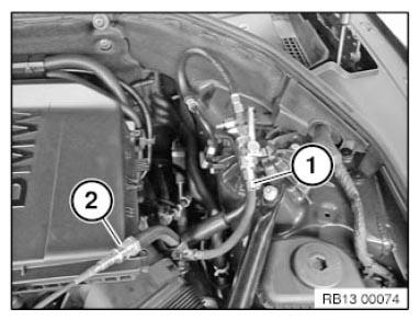 Fuel Pump With Drive And Line